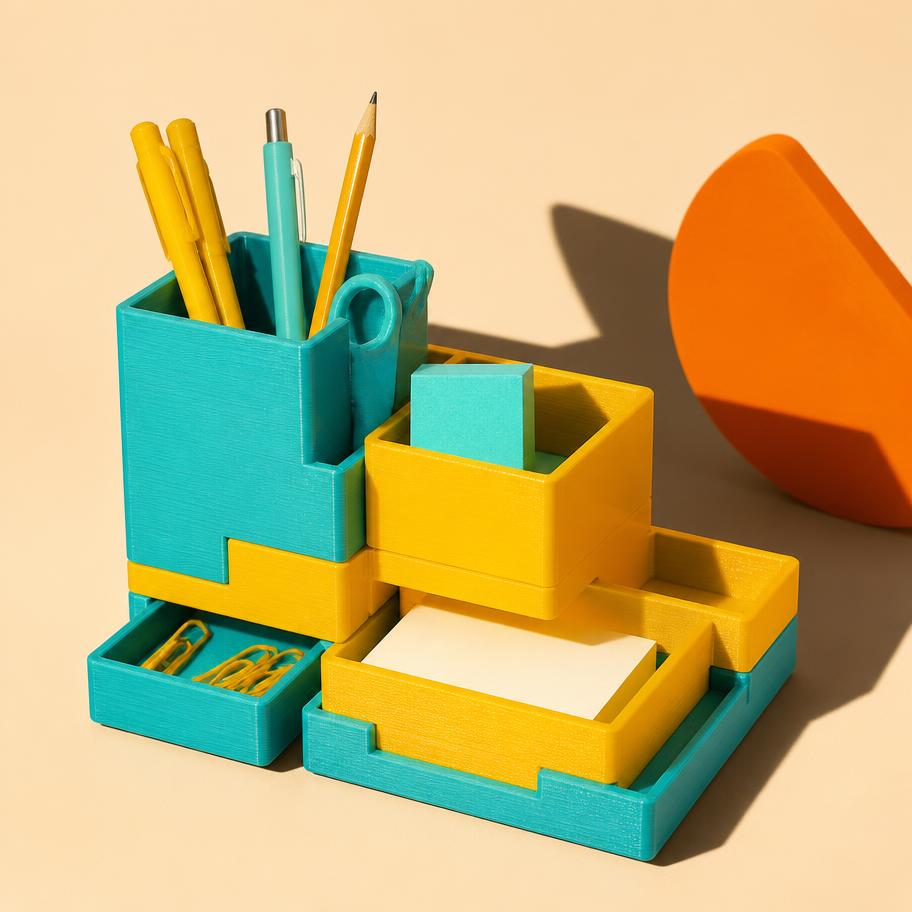 Organiza Giro, objeto impresso em 3D