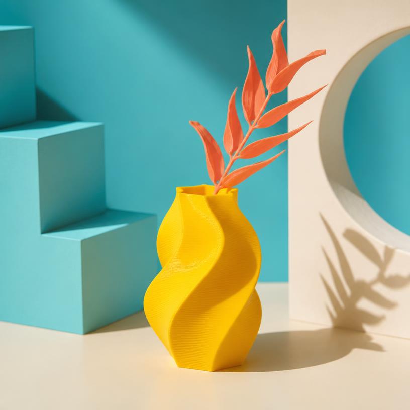 Vaso Dobra, objeto impresso em 3D